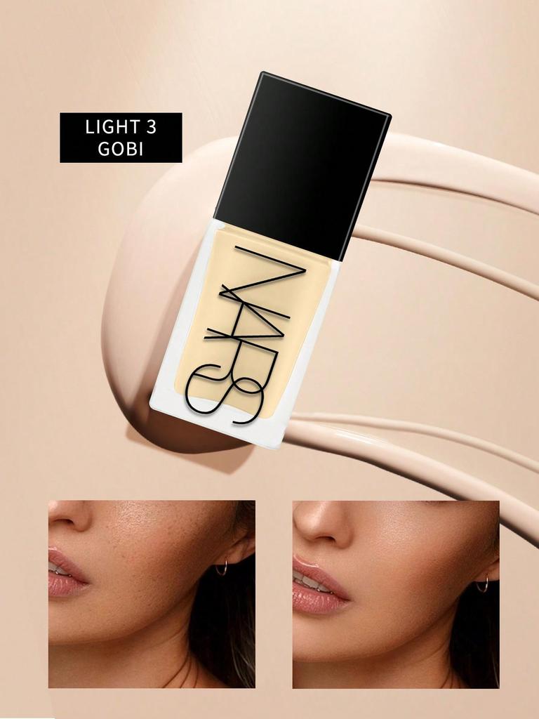 Nars Lichtreflektierende Foundation – Fortschrittliches Make-up – Hybrid-Foundation für die Hautpflege – 30 ml/1 FL.OZ.