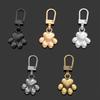 4pcs of Detachable Metal Zipper Pulls for Clothing, Bags, And Jackets, Perfect for Replacing And Repairing Zippers