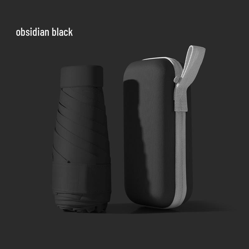 

Скидка 60%: Компактный мини-зонт с защитой от УФ-излучения и держателем для карт With Strap Storage Box