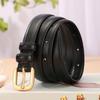Wind Lady Commuter Belt Women Square Pin Buckle Dress Suit Skirt Belt Women