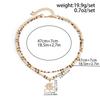 European And American Men's Necklace Beach Vacation Style Coconut Shell Beaded Light Luxury High-end Sun Pendant Clavicle Chain Jewelry