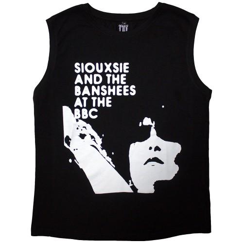 Siouxsie & The Banshees Unisex Adult At The BBC Tank Top