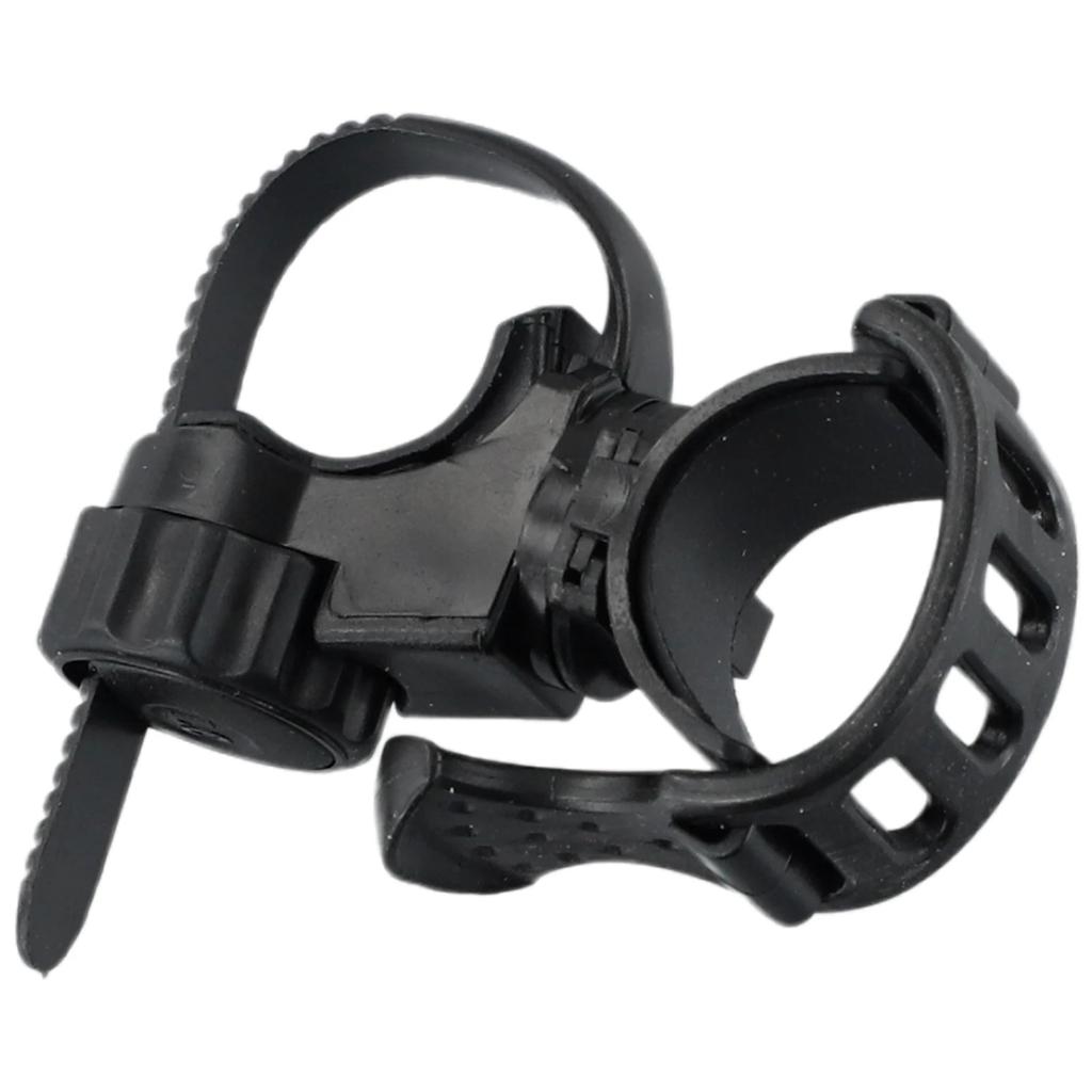 Angle adjustable Bicycle Light Bracket Flashlight Mount Holder Antiskid MTB Bike Light Torch Clip Mount Cycling Accessories