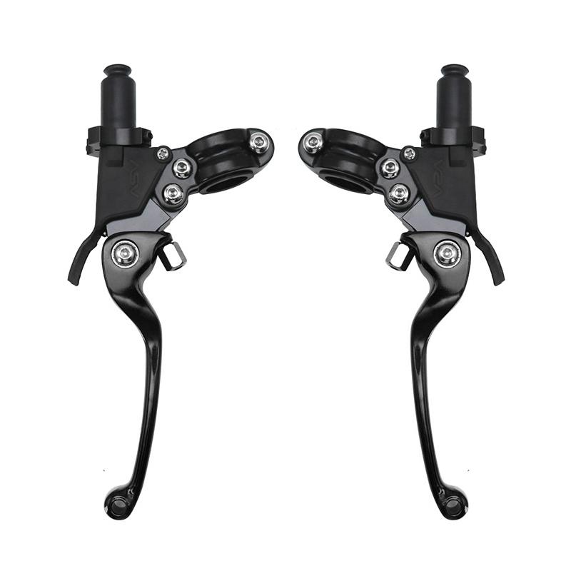 Alconstar Pair of Motorbike Handle CNC Moto Plating Colorful Brake Clutch For CRF KLX YZF RMZ Dirt Bike