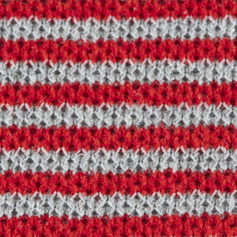 50x45cm Ribbed Striped Pure Cotton Knitted FabricFor Winter Wool Sweaters, Toy Clothes, Handmade DIY Sewing Fabric TJ20741