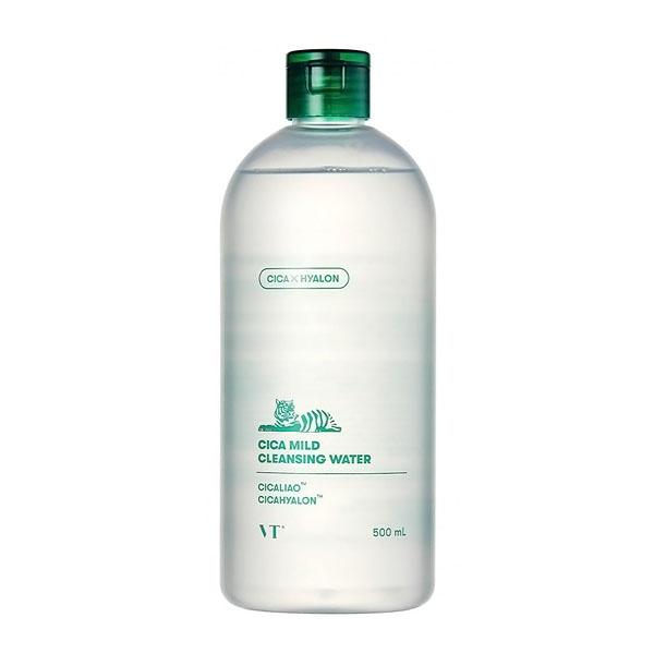 

[VT Cosmetics] Cica Mild Cleansing Water 500 мл.