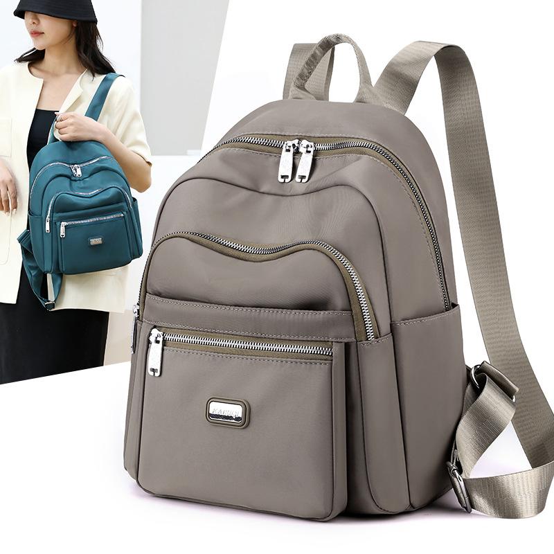 Oxford cloth backpack women's new fashion anti-splashing women's backpack large capacity leisure travel backpack