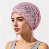 Polyester Beanie Hat With Sequins And Tassels For Casual Wear