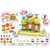 Large Ice Cream Sushi Colored Clay Play-Dough Toy, Children'S Ultra-Light Clay Tool Mold Set Batch