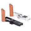 Wood L Hand Grip For GR4 Camera Base Plate Quick Release Support Quick Installation System Tripod Mount for GR4 Camera
