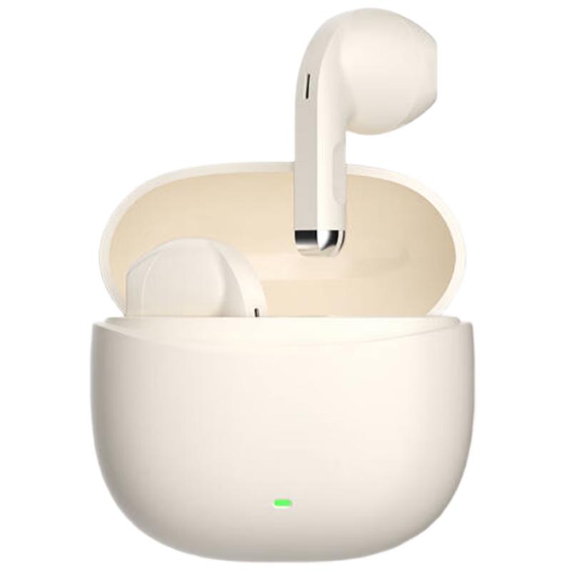 

MICROKIA 2025 Semi-In-Ear Bluetooth Headset White