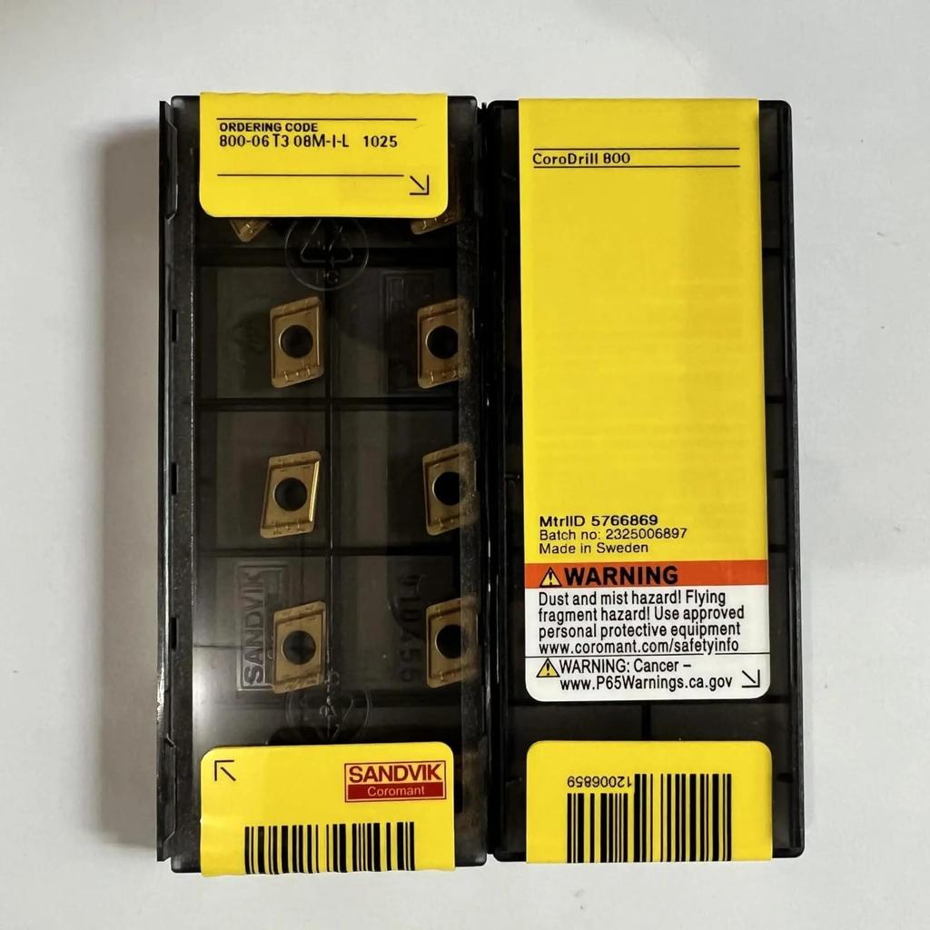 800-06T308M-I-L 1025  / CNC lathe carbide blade 10 PCS