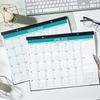 2026 Desk Calendar - 2026 Calendar from January to December 2026, 12 Monthly Calendar 2026 with Ruled Blocks for Planning, 14.6'' x 11.5''
