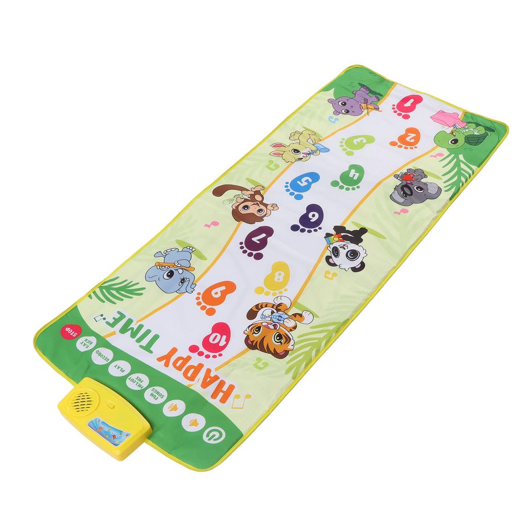 Music Blanket Games Music Toys Music Enlightenment Dancing Blanket Acoustic Piano Blanket for Children