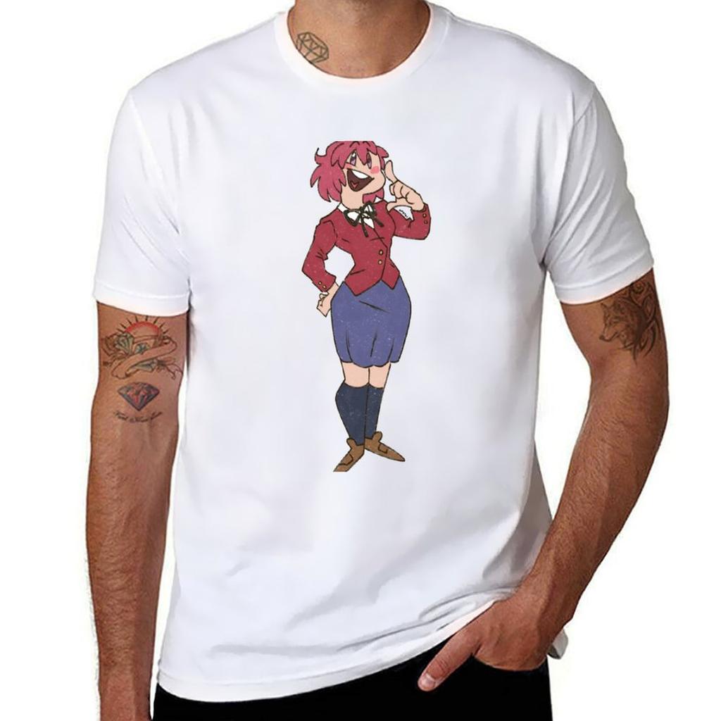 minori kushieda TShirt Standard Fit Solid Tee Shirt