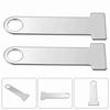 Helmet Strap D   Lock Stainless Steel Motorcycle   for   Black