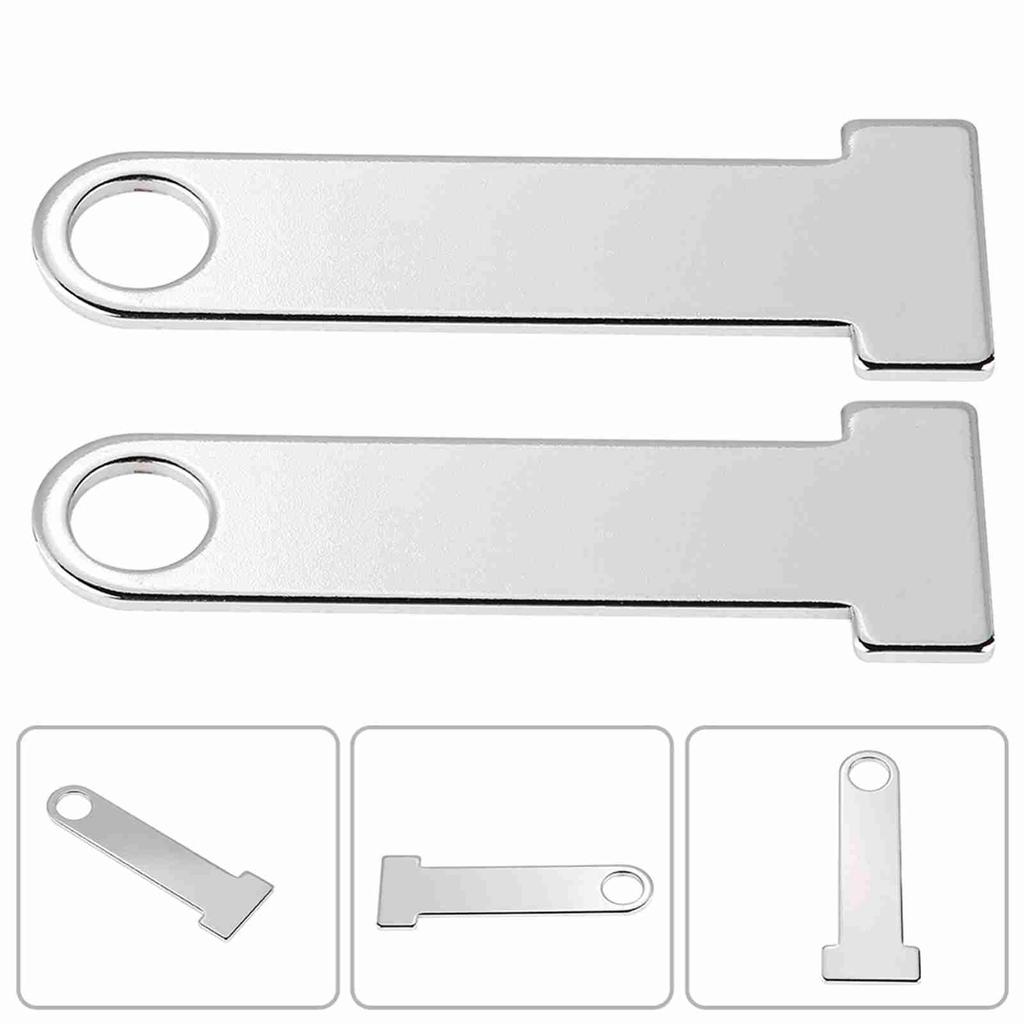 Helmet Strap D   Lock Stainless Steel Motorcycle   for   Black