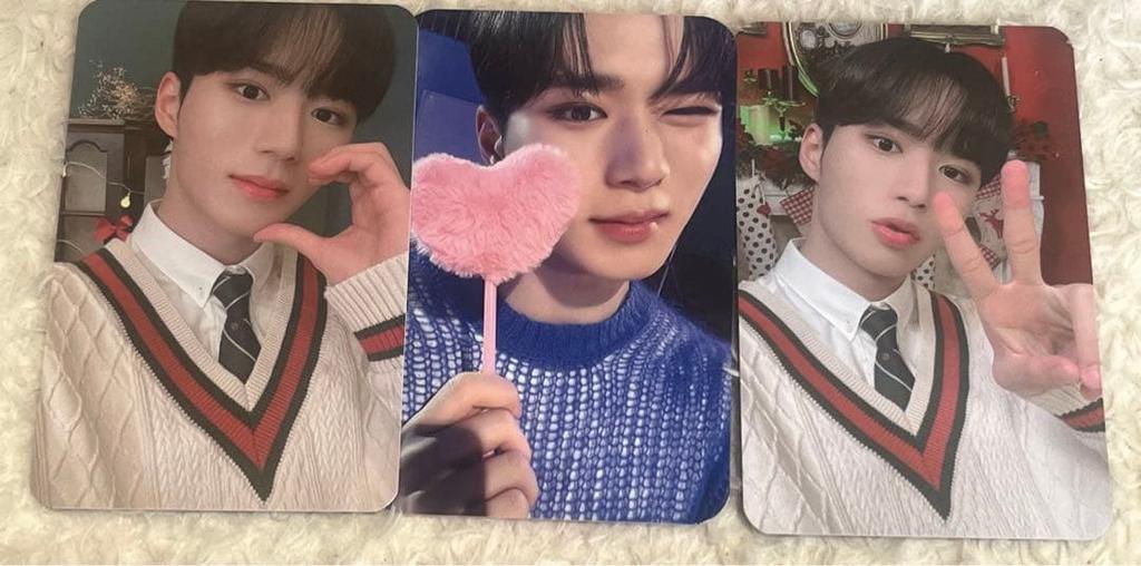 [USED] Wei Junseo Trading Card