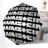 Rammstein, Music Automatic Opening and Closing, 8 rib Structure Portable Umbrella, Suitable for Men and Women in All Seasons  Perfect Gift f