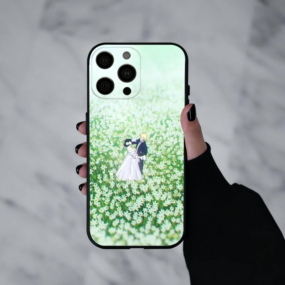 L-Liebe T-Durch ein P-Prisma Handyhülle Für iPhone 17pro, 16,15,14,13,12,11 X XR Plus,Andere Weiche Schwarze Hülle