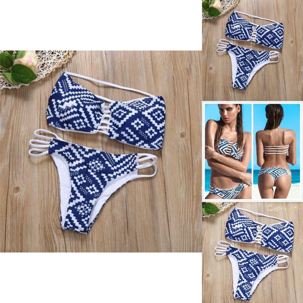 Premium Quality Women's Sexy Bikini Push-up Padded Bra Swimsuit Beach Set Swimwear