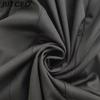 BITCED Spring Collection Solid-Colour O-Neck Short-Length Waist-Defining Pocketed Elegant Dress