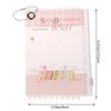 Transparent Candy Bag Photocard Holder Keyring Props Badge Display Bag Pendant Idol Photo Card Protective Cover Card Holder