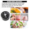 Blender Blade Mixer Blade Set Blender Replacement Parts Sealing Gaskets for Magic 250W MB1001/MB1001B/MBR-1701 Blender