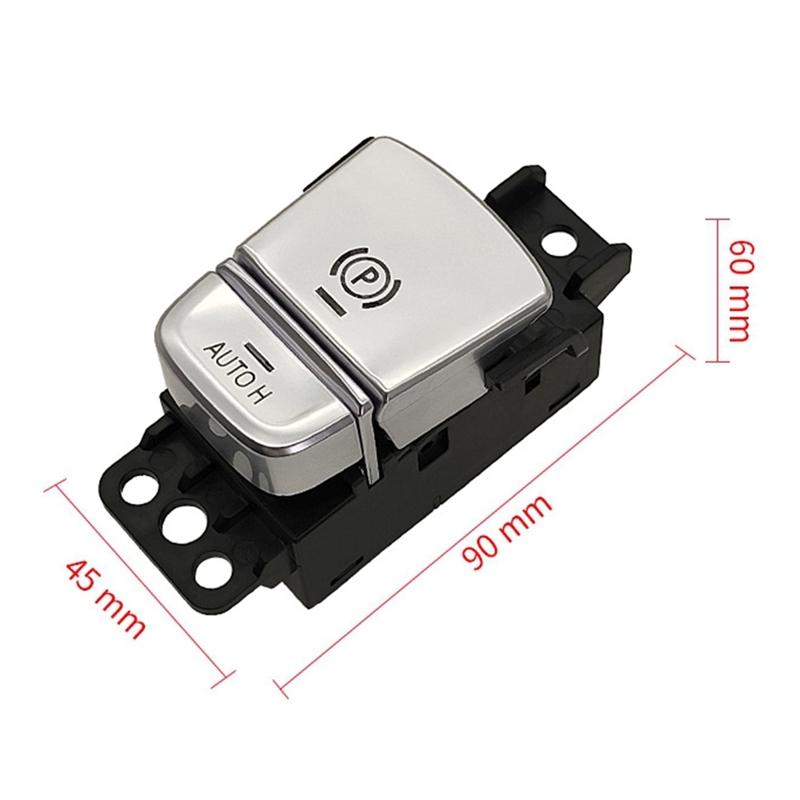 Car Parking Control Switch Button For BMW 7 Series G11 G12 2016- Parts Electronic Handbrake Switch Assembly 61316819981