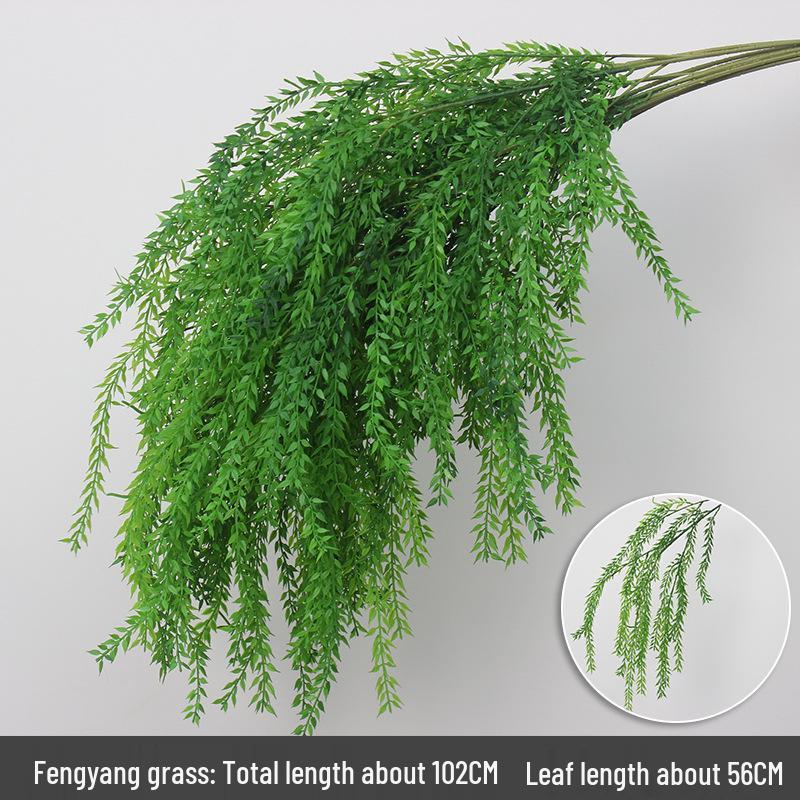 10pcs Forest-Style Hanging Greenery Aisle & Ceiling Floral Decor