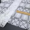 New Milk Silk Water-Soluble Embroidery Lace, Tablecloth Fashion Women'S Dress Fabric