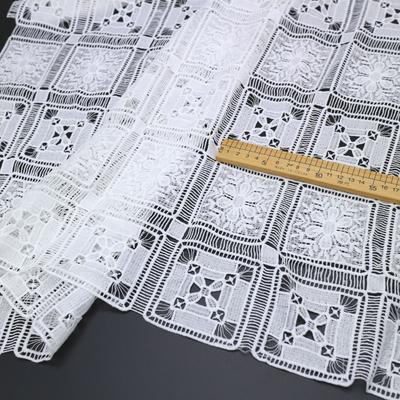 Neue Milchseide Wasserlösliche Stickerei Spitze, Tischdecke Mode Damenkleid Stoff