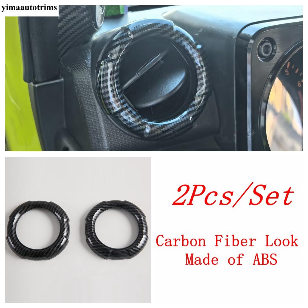 

Рамка рулевого колеса / Панель приборной панели / Декоративная накладка на боковой вентиляционный канал кондиционера Для Suzuki Jimny - Аксессуары 2025 Side Air AC Vent