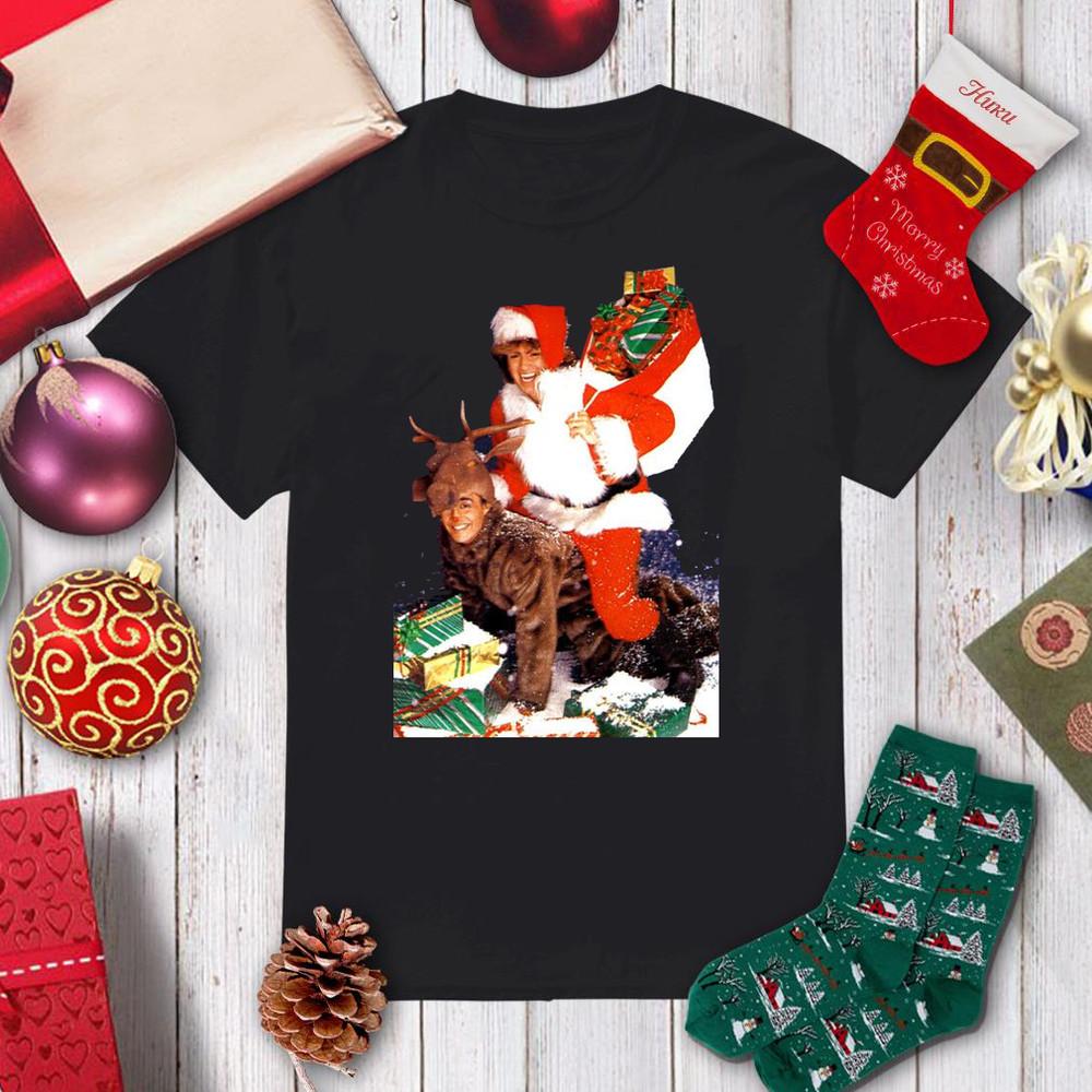 Rare George Michael Best Christmas Music Gift funny Black unisex Shirt AC170 Unisex T-Shirt M