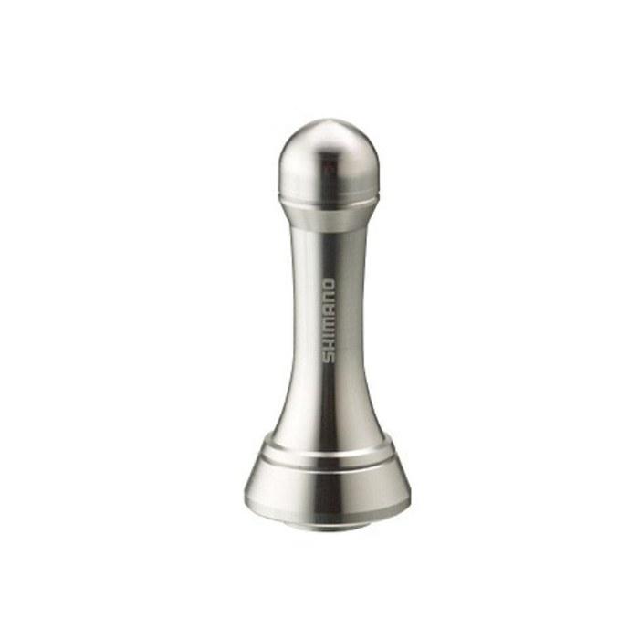 Shimano Yomoya Aluminum Reel Stand SILVER