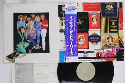 LP Record DOOLEYS - Yes ! The Dooleys 283P330 EPIC 1981 Japan Obi Pop Used