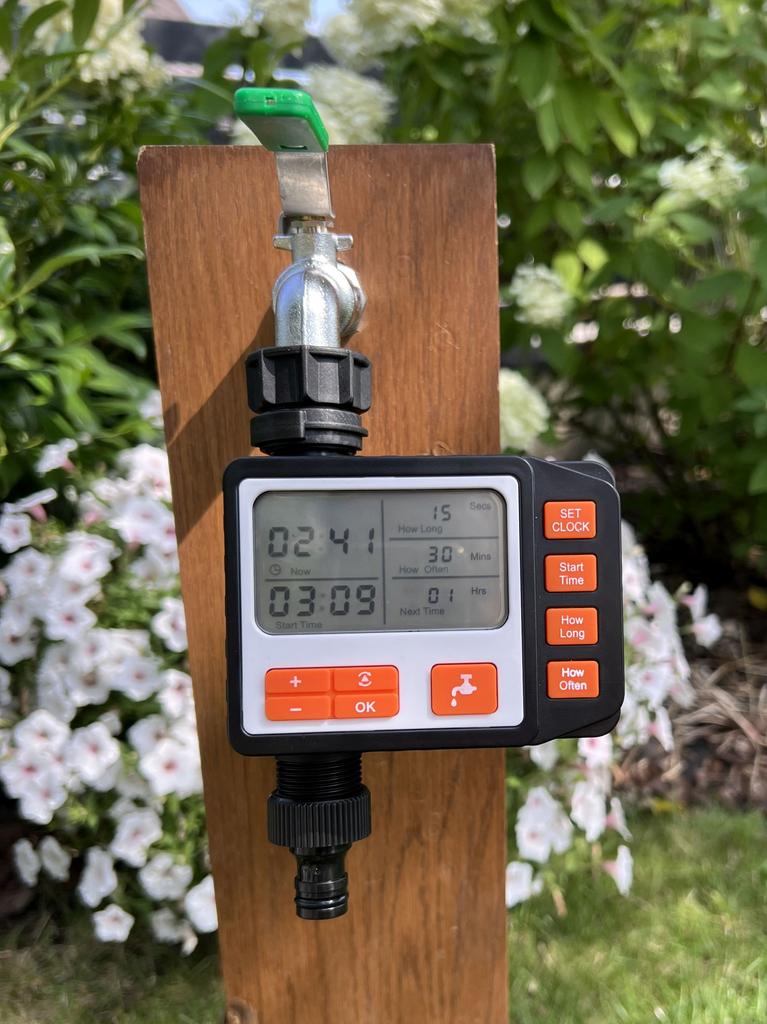 Zegar Elektroniczny Do Nawadniania