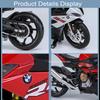 1:12 BMW S1000RR Motorcycle Models Car Toy Wheel Shock Absorption Honda CBR1000RR Fire Blade Motorcycles for Boys Birthday Gifts