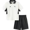 Balabala Boys' Cooling Short-Sleeved Two-Piece Set