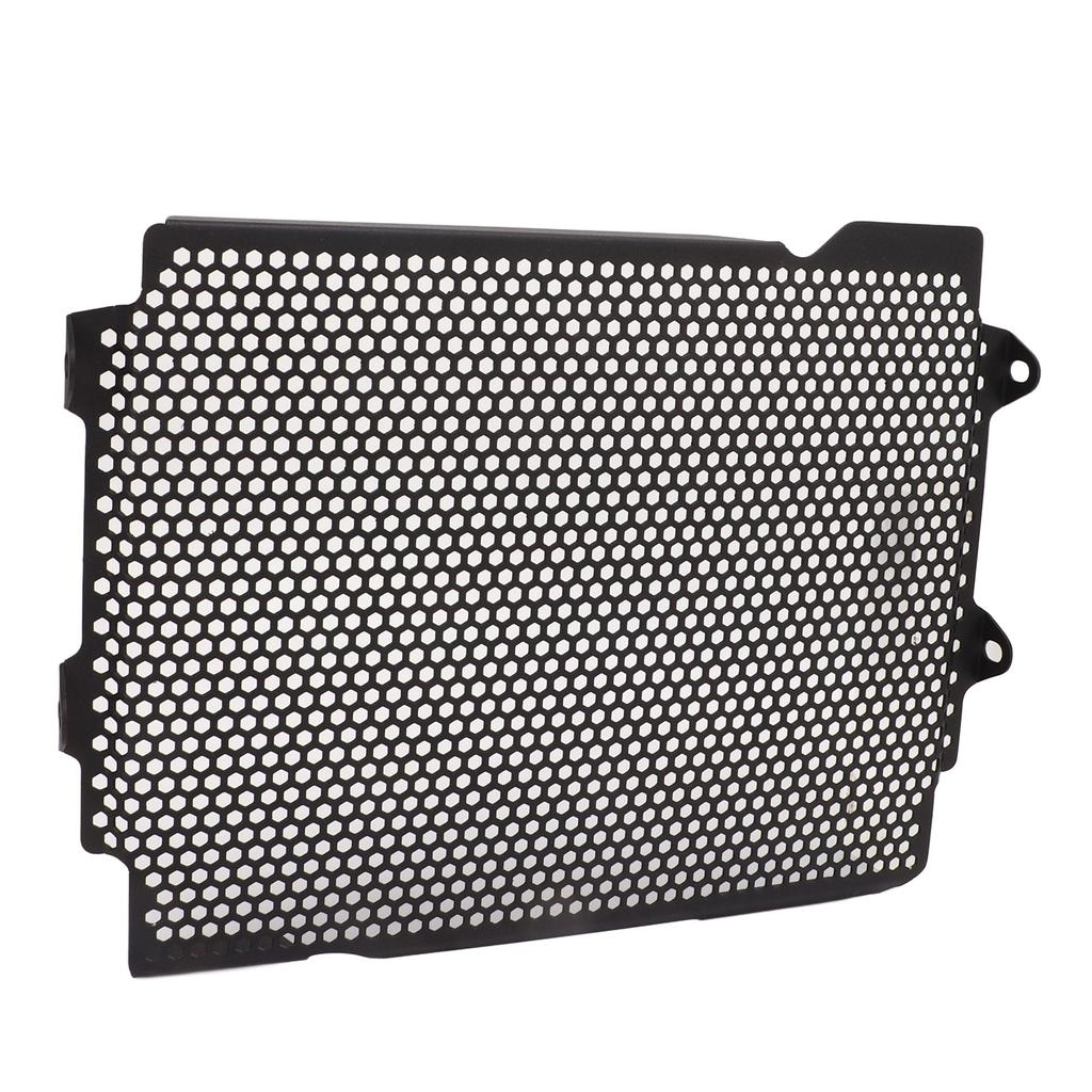 Motorcycle Radiator Grille Stainless Steel Protection Cover Replacement for MT07 TRACER 700