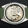 AUTOMATIC 7S36A VINTAGE SEIKO JAPAN MENS GREEN COLOR DIAL WATCH A701546-5