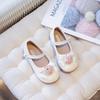 New 2026 Spring/Autumn Girls' Mary Jane Leather Princess Shoes - Children's Formal & Casual Wear