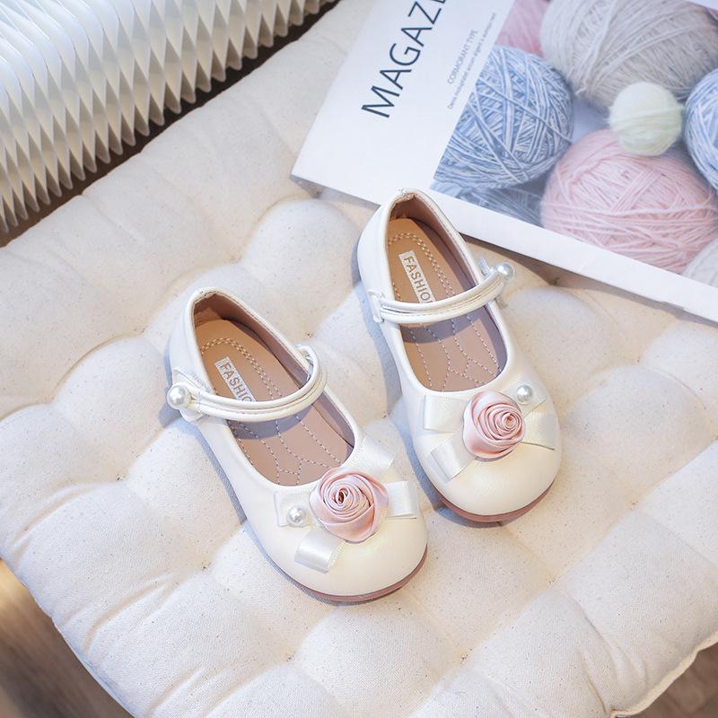 New 2026 Spring/Autumn Girls' Mary Jane Leather Princess Shoes - Children's Formal & Casual Wear