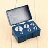 205G Calibration Weight Kit, 100% Brand New, Practical with Tweezers for Laboratory, Commercial and Educational Purposes