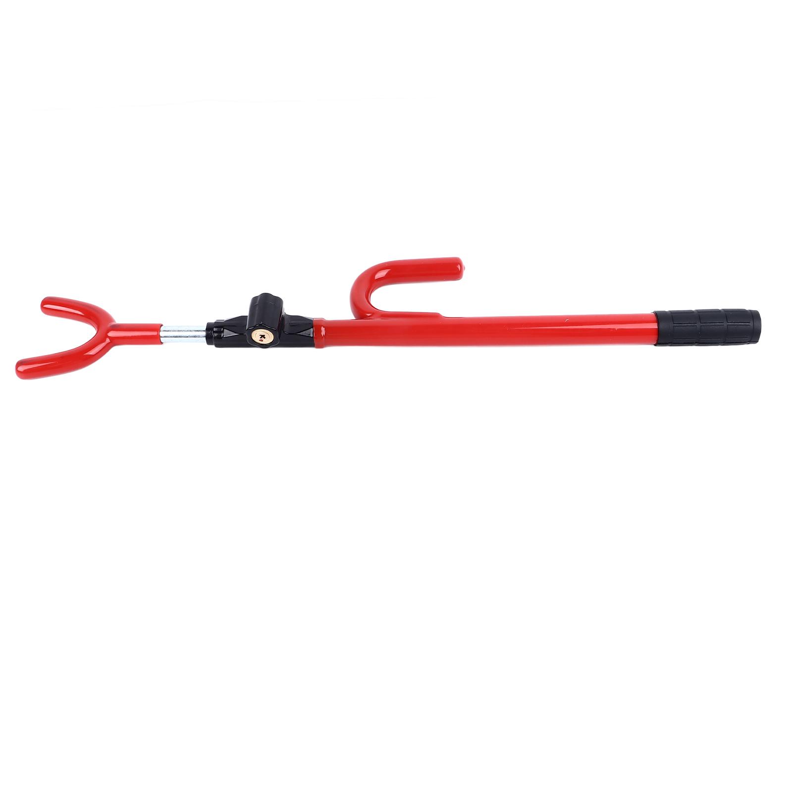 

Противоугонный замок на руль, противоскользящий, устойчивый к царапинам, надежный, прочный U-образный замок на руль