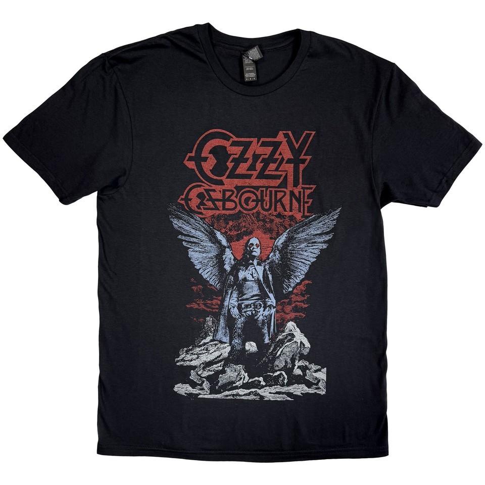 Ozzy Osbourne: Angel Wings T-Shirt (Officially Licensed) Small XXXL