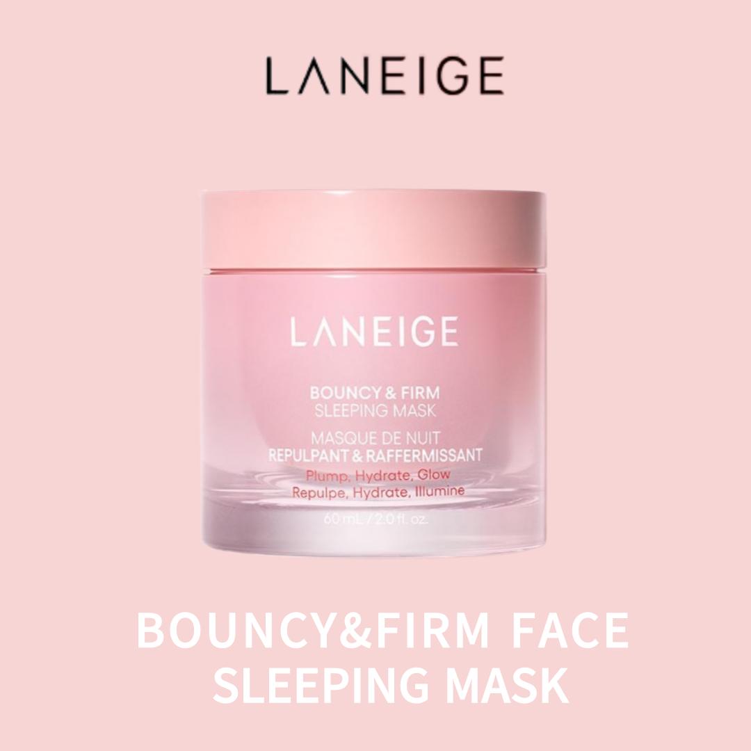 

[LANEIGE] Bouncy & Firm Sleeping Mask 60 мл Ночная маска для сна, укрепляющая маска для всех типов кожи