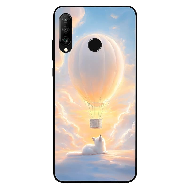 For Huawei P30 Lite Case Cover 6.15 inch Soft TPU Phone Case For Huawei P 30 lite Bumper Cover For Huawei P30 lite Coques Fundas