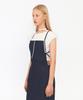 Daiaegeuneol Strap Sleeveless Dress (Blue)