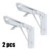 White Folding Stand Accessories For Motorhome Caravan